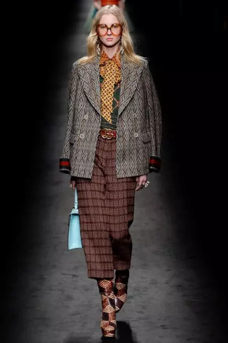 Gucci Fall 2016 | Milan Fashion Week