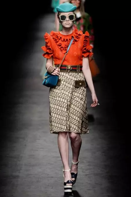 Gucci 2016 m. ruduo | Milano mados savaitė