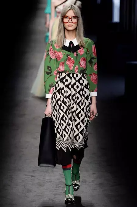 Gucci mùa thu 2016 | Tuần lễ thời trang Milan