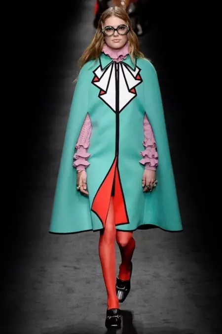 Gucci Sonbahar 2016 | Milano Moda Haftası