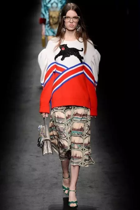 Gucci Fall 2016 | Wiki ya Mitindo ya Milan