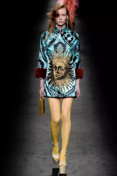 Gucci 2016 m. ruduo | Milano mados savaitė