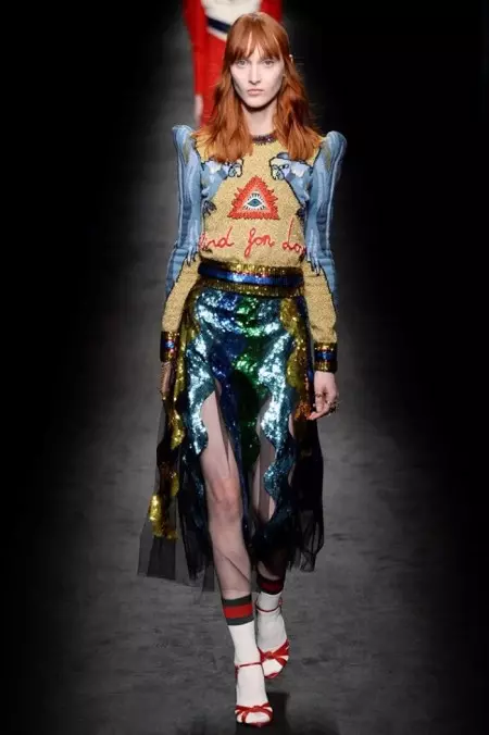 Gucci Hierscht 2016 | Mailand Fashion Week