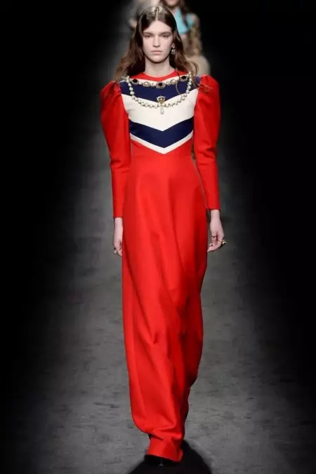 Gucci mùa thu 2016 | Tuần lễ thời trang Milan