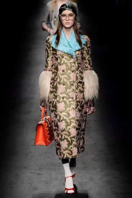 Gucci Payız 2016 | Milan Moda Həftəsi