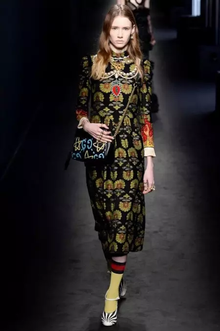 Gucci Automne 2016 | Semaine de la mode milanaise