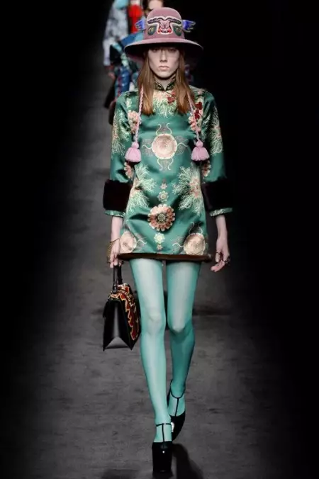 Gucci Fall 2016 | مىلان مودا كىيىم ھەپتىلىكى