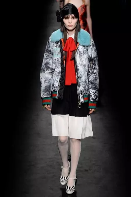 Gucci toamna 2016 | Săptămâna Modei de la Milano