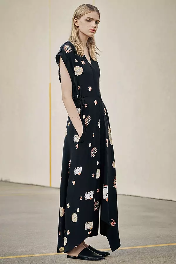 AllSaints Tate Brocade Dress