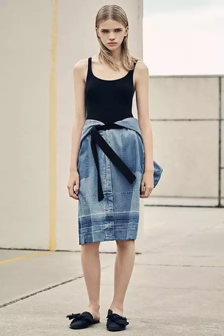 Grunge-styl krijt in update mei AllSaints Spring '16-kolleksje