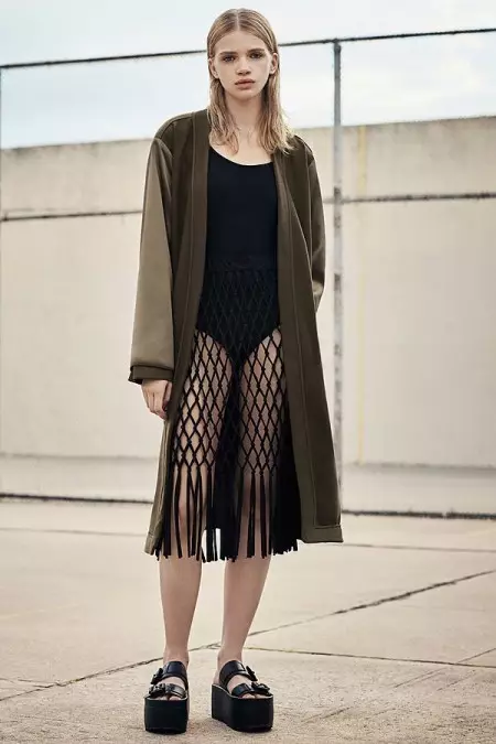 Faigheann Grunge Style Nuashonrú le Bailiúchán AllSaints Spring ’16