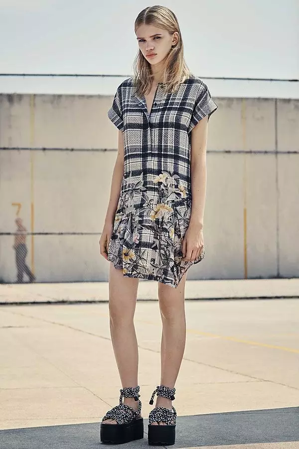 Vestido Roka Kinori de AllSaints