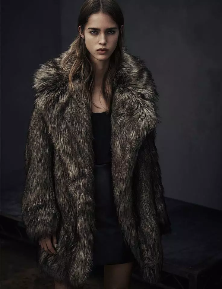 AllSaints 2015 Fall / Winter Laei Su'ega