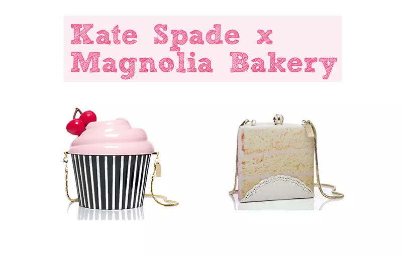 Ceannaigh Comhar Bácús Kate Spade x Magnolia