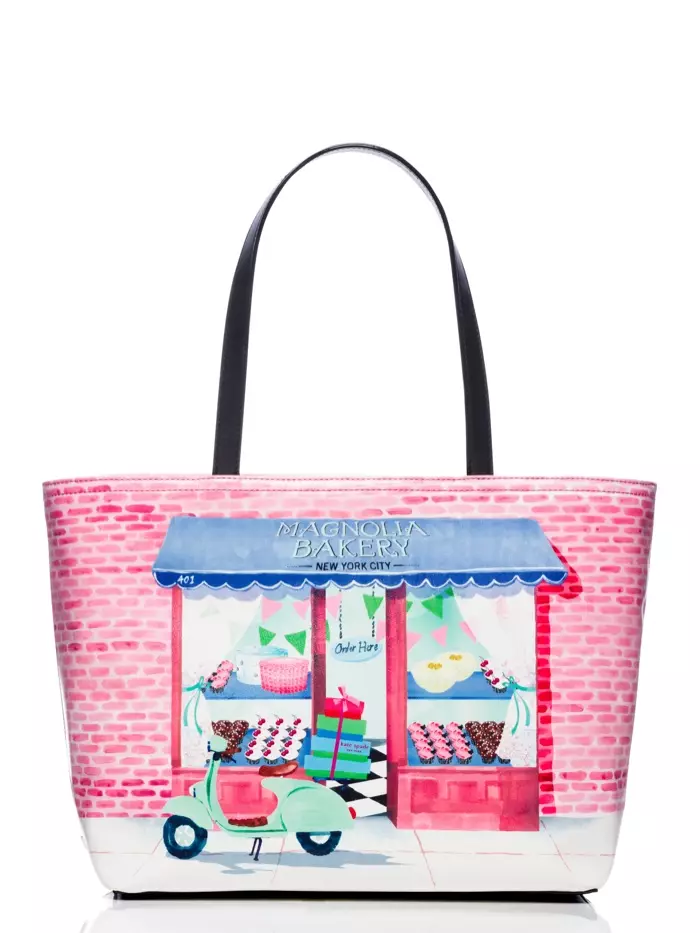 Kate Spade x Magnolia Bakery Francis 手提包