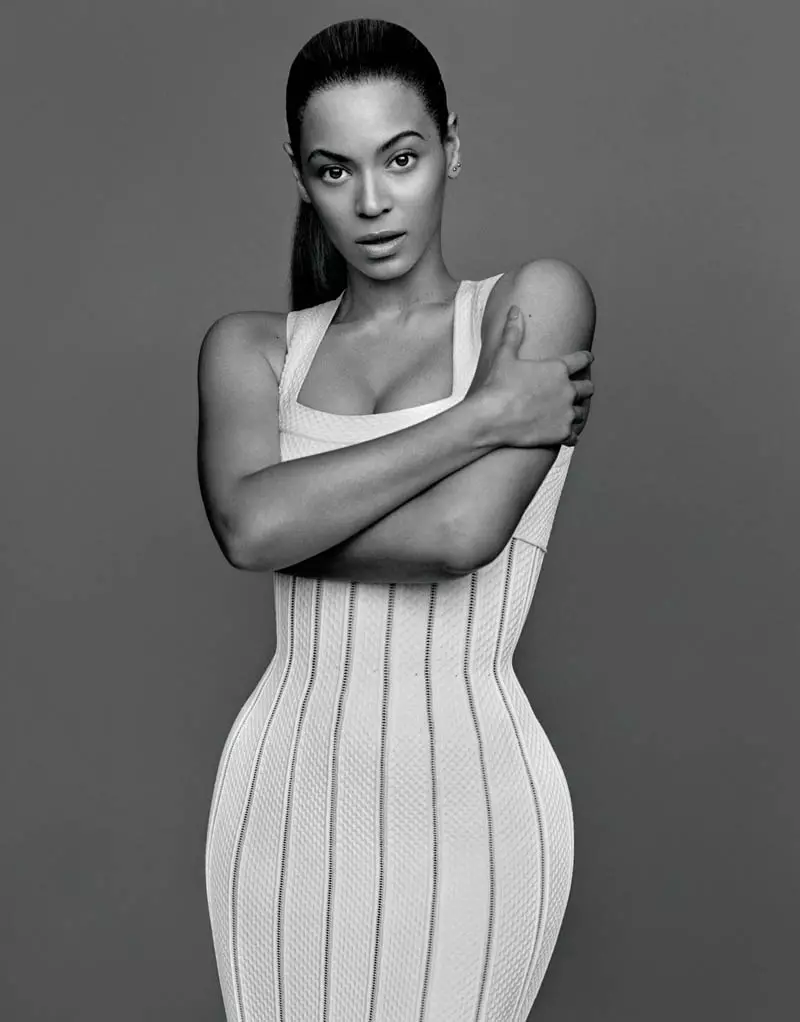 Beyonce kwadoro Alasdair McLellan na nwanyị Gentleman S/S 2013