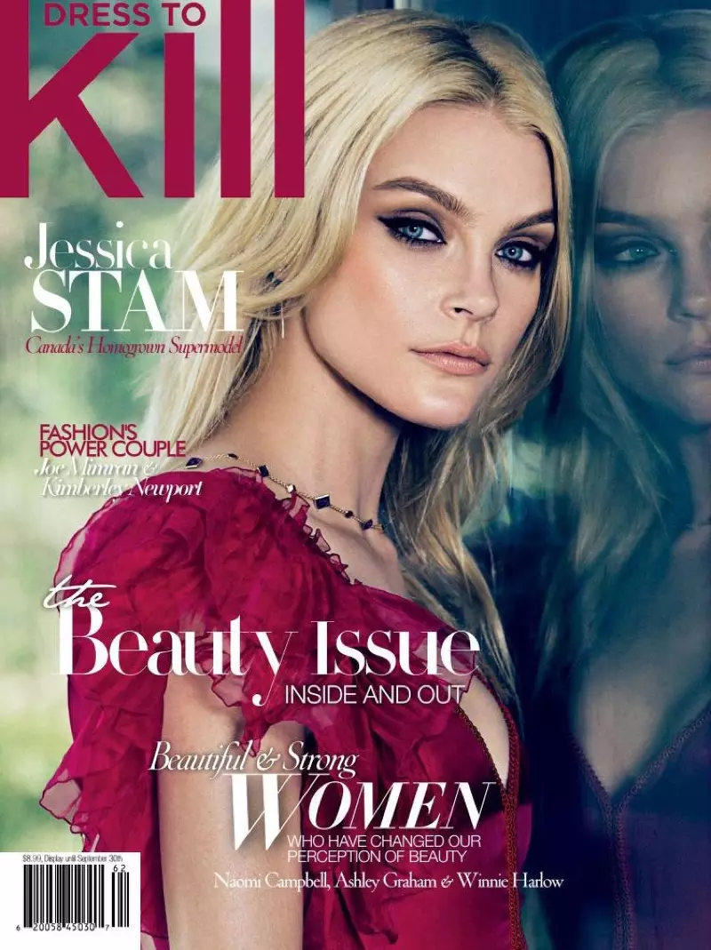 Jessica Stam na naslovnici Dress to Kill Summer 2016