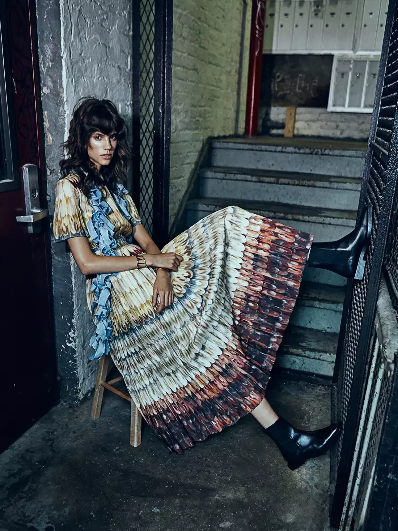 Bohemian Rhapsody: Antonina Petkovic by Felix Wong for Dress to Kill