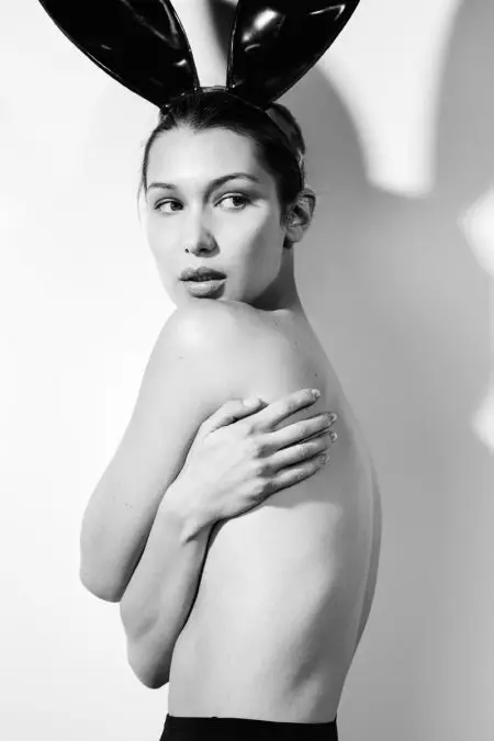 Bella Hadid Yifotoje mu Isoko Ryiza Reba Vogue Ubushinwa