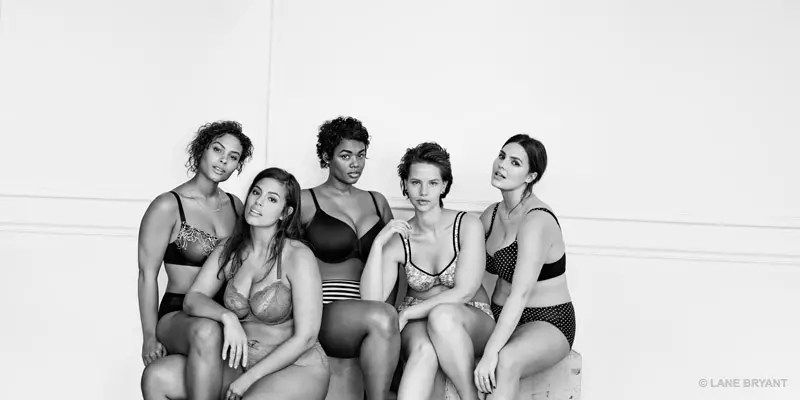 Lane Bryant debuterer #ImNoAngel Plus Size Lingeri-kampagne