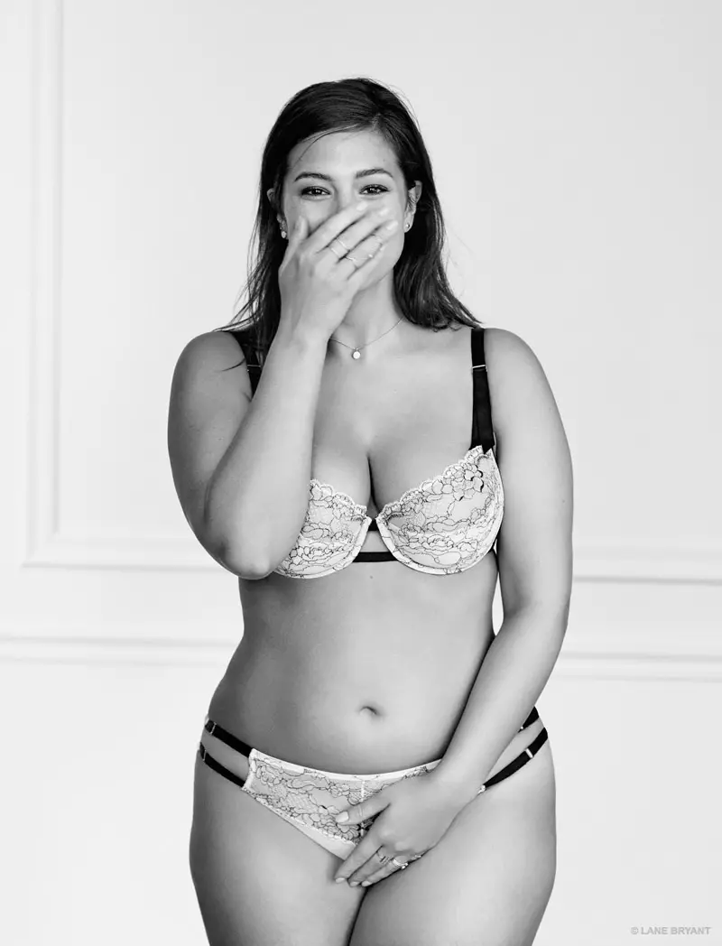 Ashley Graham mängib Lane Bryanti pesukampaania peaosa.