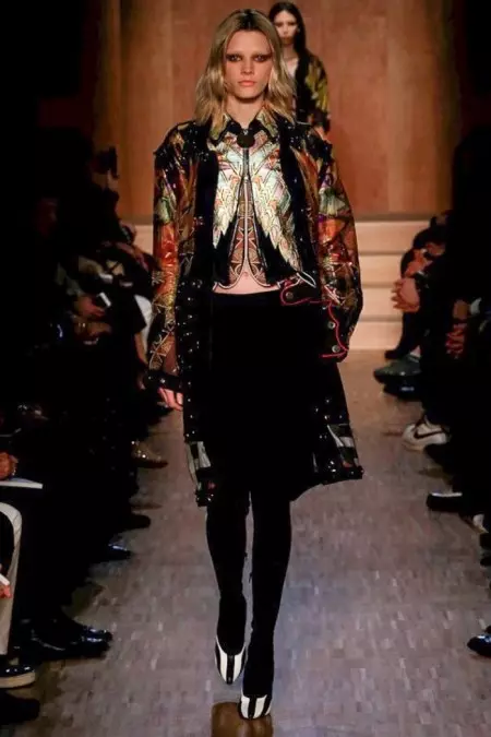 Givenchy Fall 2016 | ပဲရစ်ဖက်ရှင်ရက်သတ္တပတ်