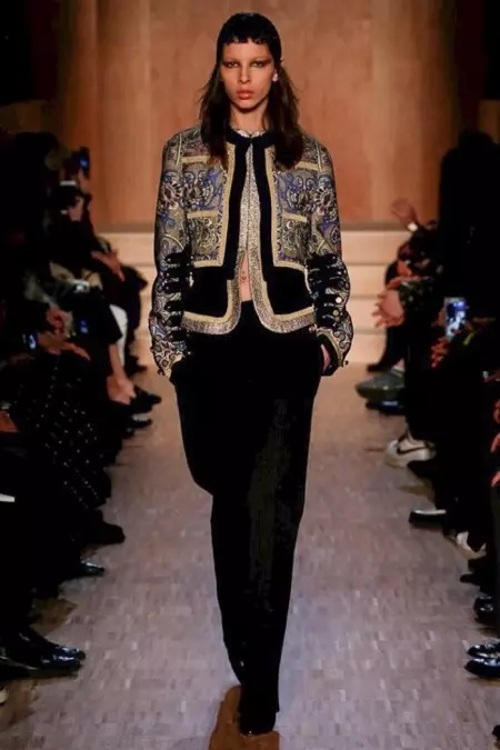 Givenchy Outono 2016 | Semana da moda de París