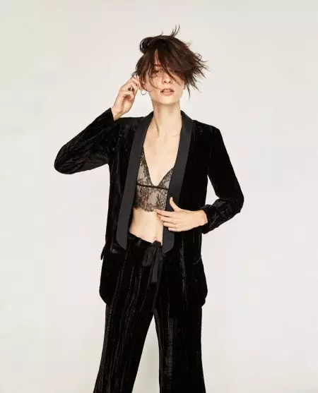 Zara Brings on the Shine með Evening Collection