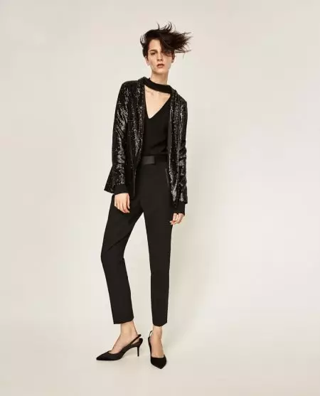 Zara Brings on the Shine with Evening Collection