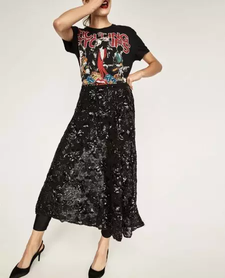 Zara Brings on the Shine with Evening Collection