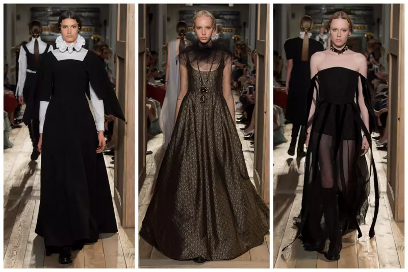 Valentino Haute Couture 2016 წლის შემოდგომის ასაფრენი ბილიკი