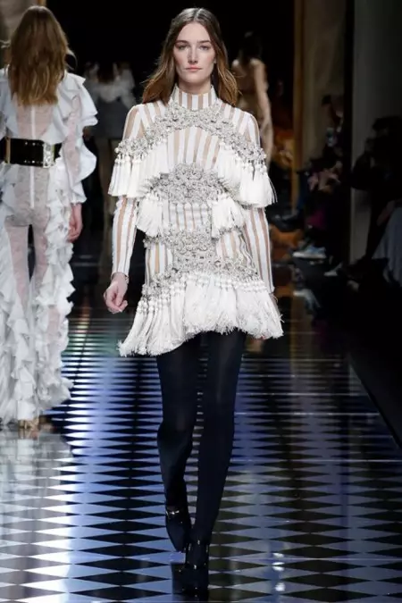 Balmain haust 2016 | Tískuvikan í París