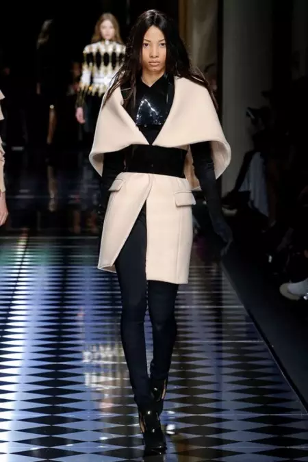 Balmain Musim Gugur 2016 | Pekan Mode Paris