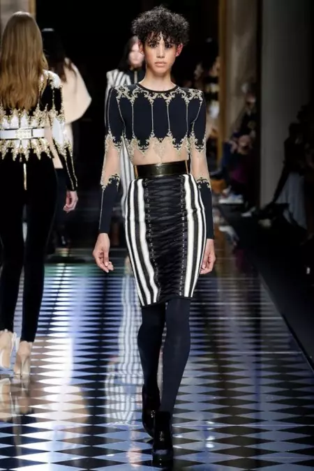 Balmain mùa thu 2016 | Tuần lễ thời trang Paris