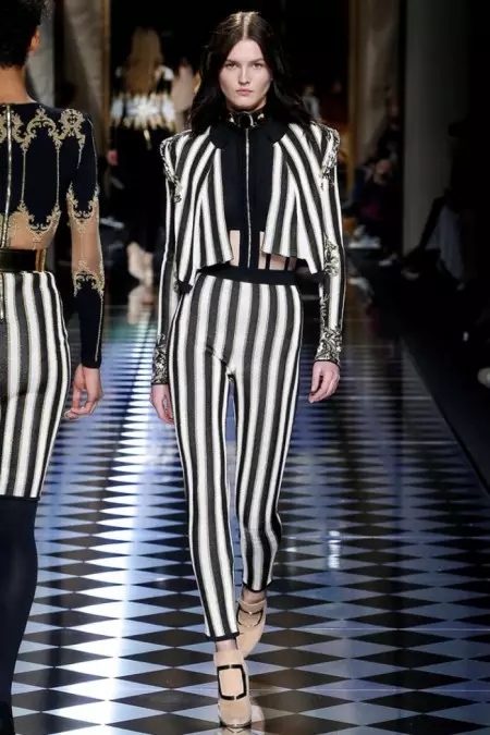 Balmain 2016 ősz | Párizsi divathét