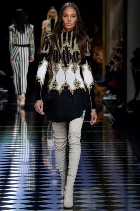 Balmain शरद 2016 | पेरिस फेसन सप्ताह