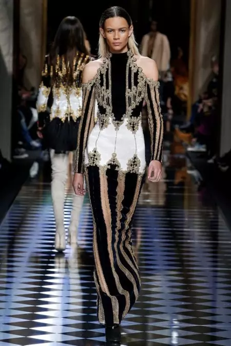 Ikwindla ye-Balmain 2016 | IVeki yeFashoni yaseParis