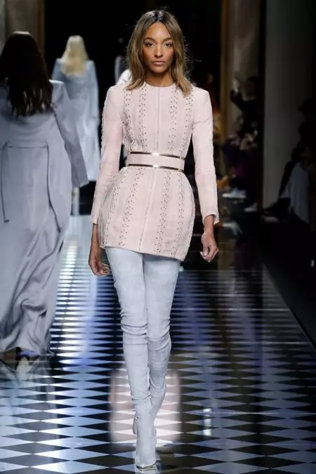 Balmain 2016 ősz | Párizsi divathét