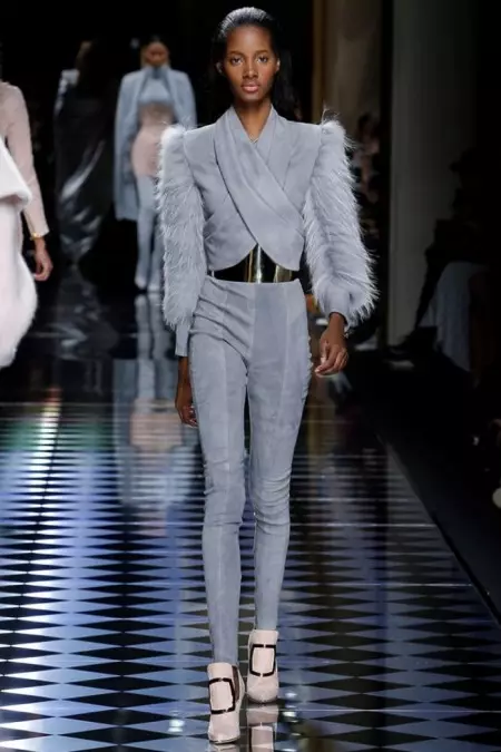 Balmain Hierscht 2016 | Paräis Fashion Week