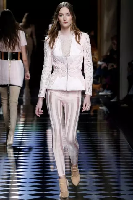 Balmain Musim Gugur 2016 | Pekan Mode Paris