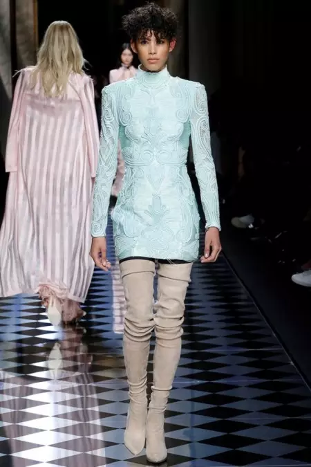 Balmain haust 2016 | Tískuvikan í París