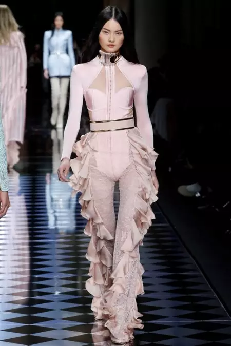 Balmain 2016 ősz | Párizsi divathét