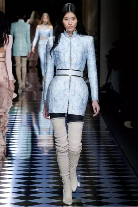 Balmain 2016 წლის შემოდგომა | პარიზის მოდის კვირეული