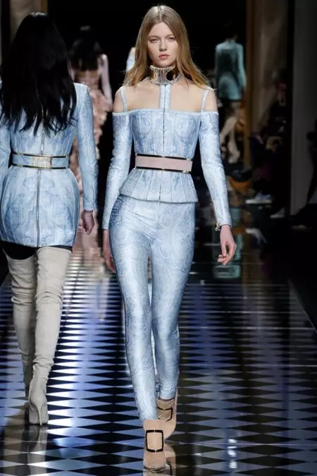 Balmain Musim Gugur 2016 | Pekan Mode Paris