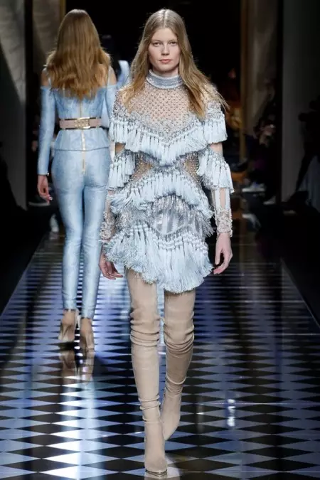 Balmain haust 2016 | Tískuvikan í París