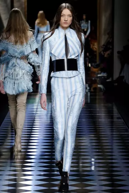 Balmain 2016 წლის შემოდგომა | პარიზის მოდის კვირეული