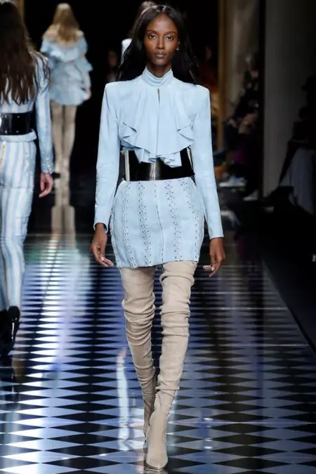 Ikwindla ye-Balmain 2016 | IVeki yeFashoni yaseParis