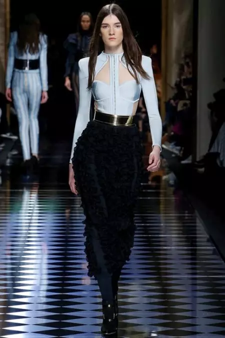 Balmain Musim Gugur 2016 | Pekan Mode Paris