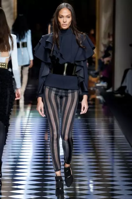 Balmain Musim Gugur 2016 | Minggu Fesyen Paris