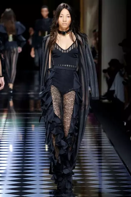 Balmain haust 2016 | Tískuvikan í París